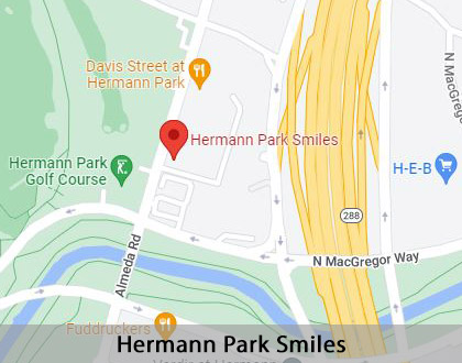 Map image for What Can I Do to Improve My Smile in Houston, TX
