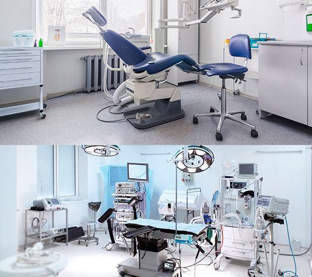 Houston Emergency Dentist vs. Emergency Room