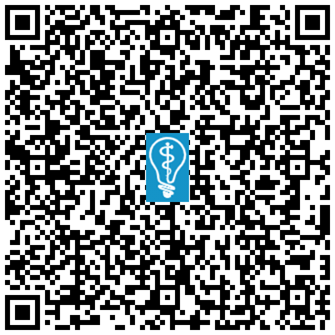 QR code image for Implant Supported Dentures in Houston, TX