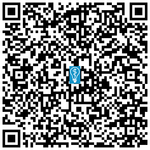 QR code image to open directions to Hermann Park Smiles in Houston, TX on mobile