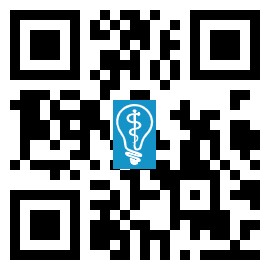 QR code image to call Hermann Park Smiles in Houston, TX on mobile