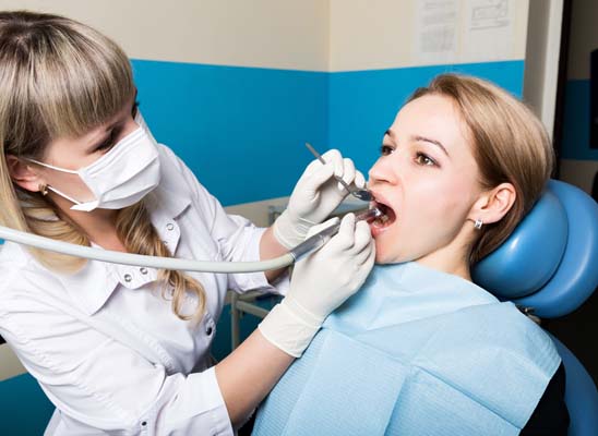 A Restorative Dentist Can Repair Teeth